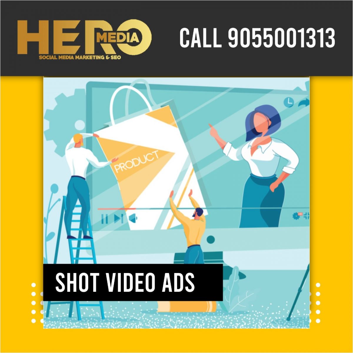 Shot Video ADS – Hero Media